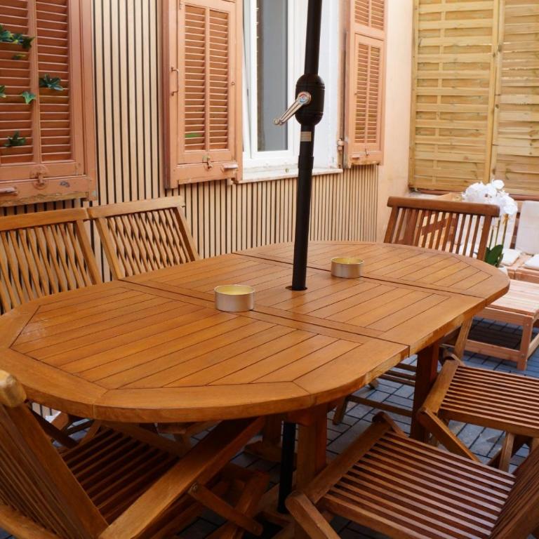 Appartement tout confort avec grande terrasse - Appartement 1 Chambre - 4