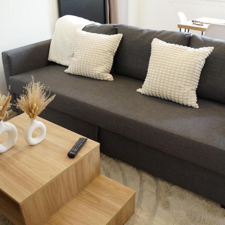 Appartement tout confort avec grande terrasse - Appartement 1 Chambre - 9