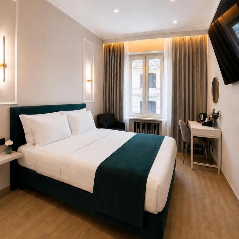 Ciao Termini - Chambre Lit King-Size Deluxe - 1