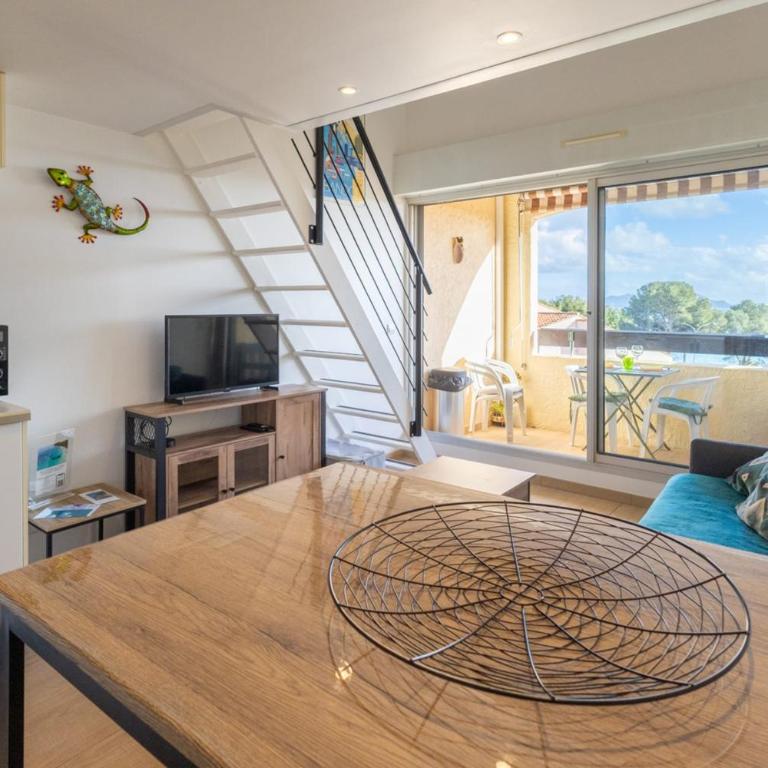 Studio Duplex Bandol Vue Mer Terrasse & Parking - Appartement - 14