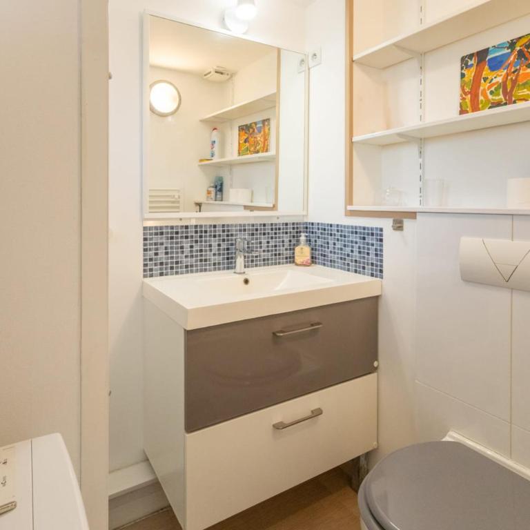 Studio Duplex Bandol Vue Mer Terrasse & Parking - Appartement - 16