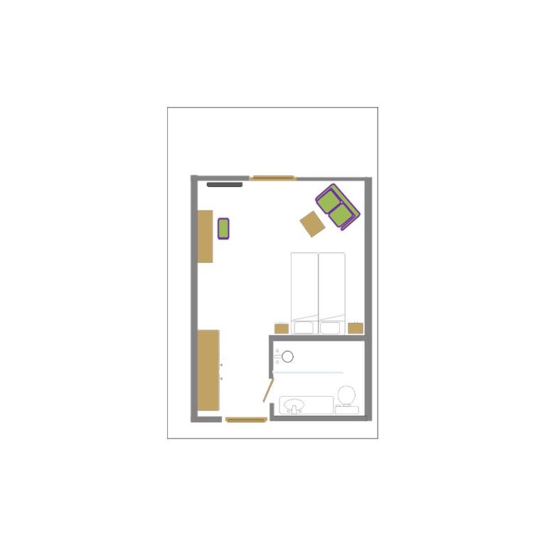 Boutiquehotel Grandau - Budget Doppelzimmer - 7
