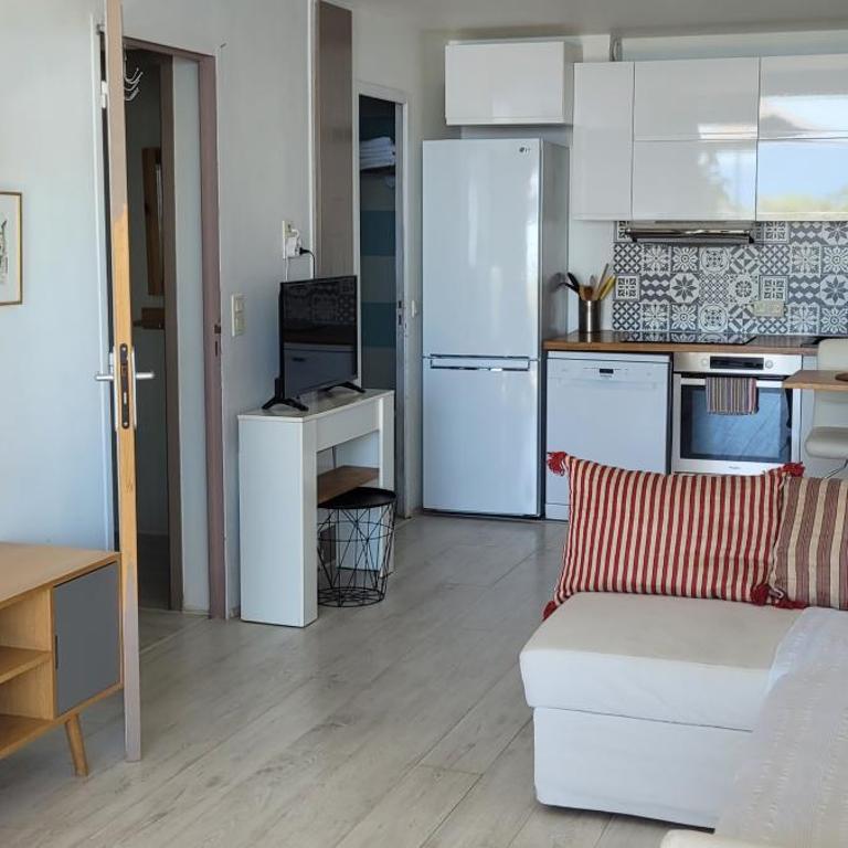 Costa Plana apartment with terrace and sea view - Appartement 1 Chambre - 4