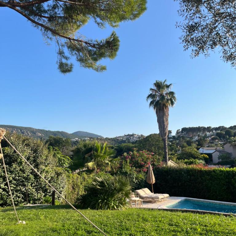 Location de chambre Villa les allamandas - Chambre Double avec Salle de Bains Privative - 3