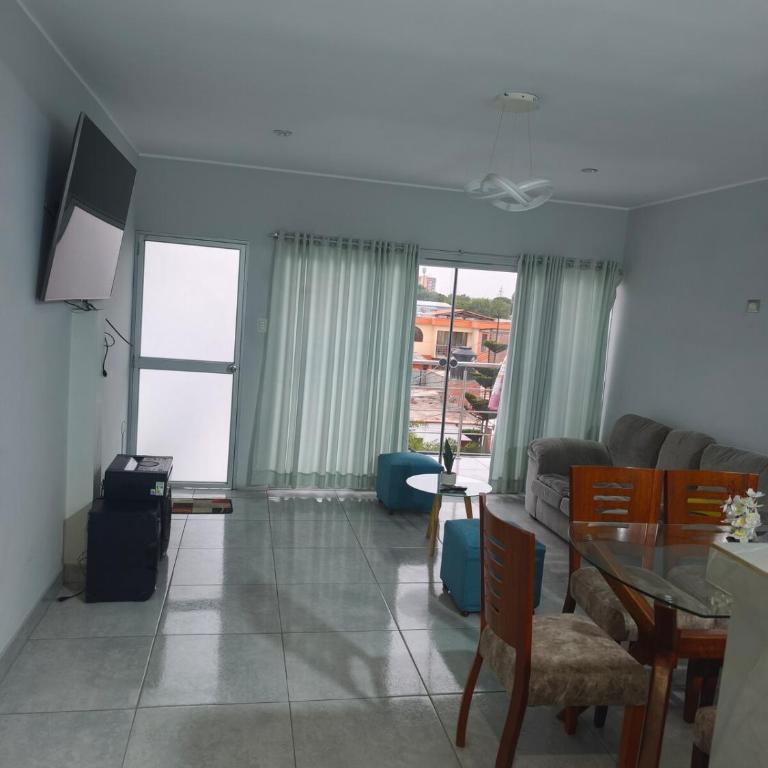 Departamemto acogedor y moderno - Three-Bedroom Apartment - 4