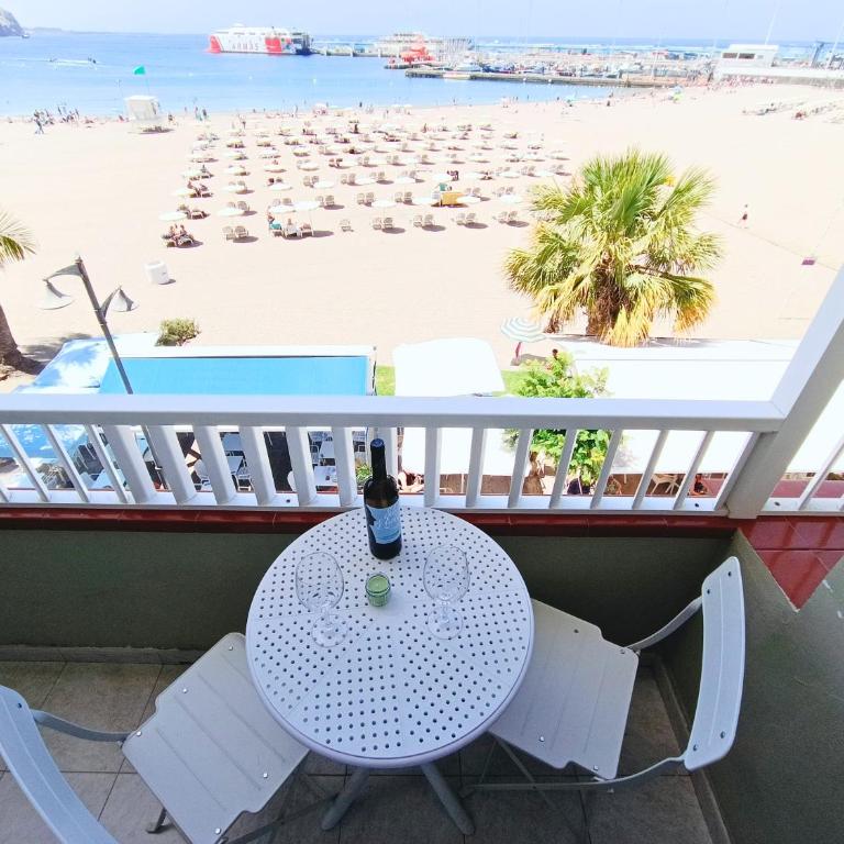 Apartamentos Reverón Playa 203 - Views of the Bay - Appartement 1 Chambre - 1