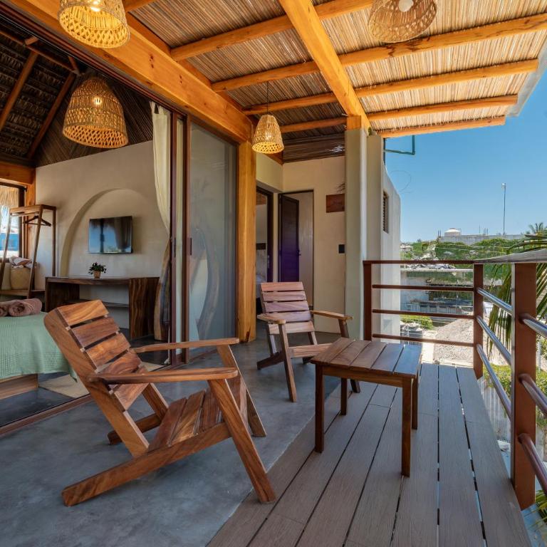 Punta Arena Surf Suites - Chambre Familiale - 6