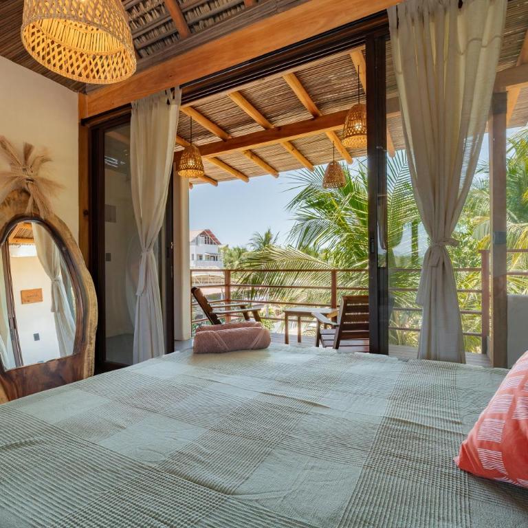 Punta Arena Surf Suites - Chambre Familiale - 8