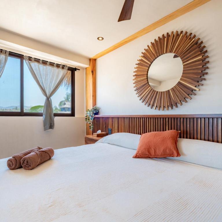 Punta Arena Surf Suites - Appartement 1 Chambre Deluxe - 9