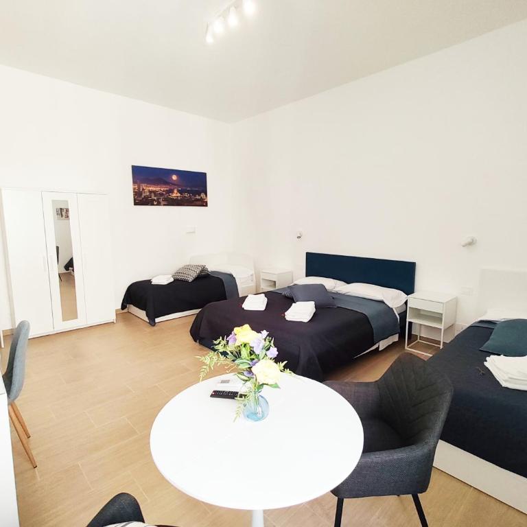 Dimora Aquila - Deluxe Apartment mit Balkon und 2 Schlafzimmern - 3