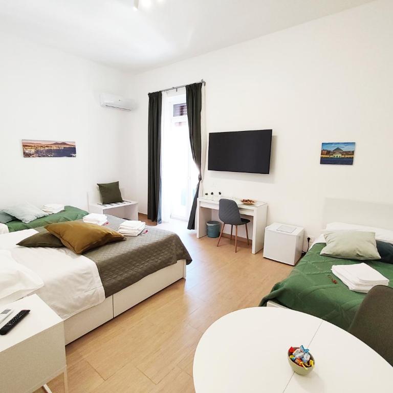 Dimora Aquila - Deluxe Apartment mit Balkon und 2 Schlafzimmern - 5
