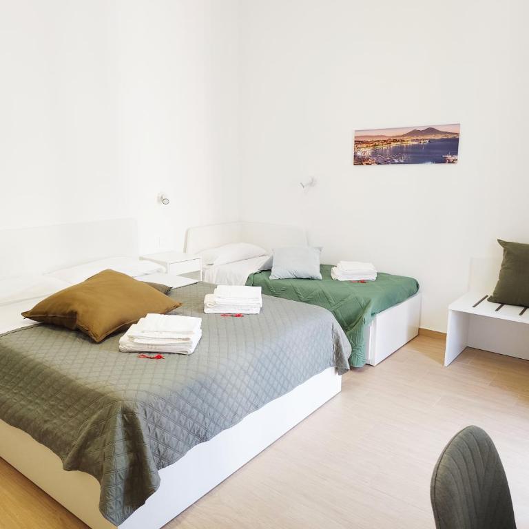 Dimora Aquila - Deluxe Apartment mit Balkon und 2 Schlafzimmern - 20