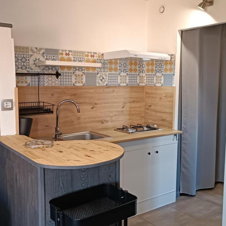 Appart Ganivelles 3 climatisé 300m plage - Appartement 1 Chambre - 7