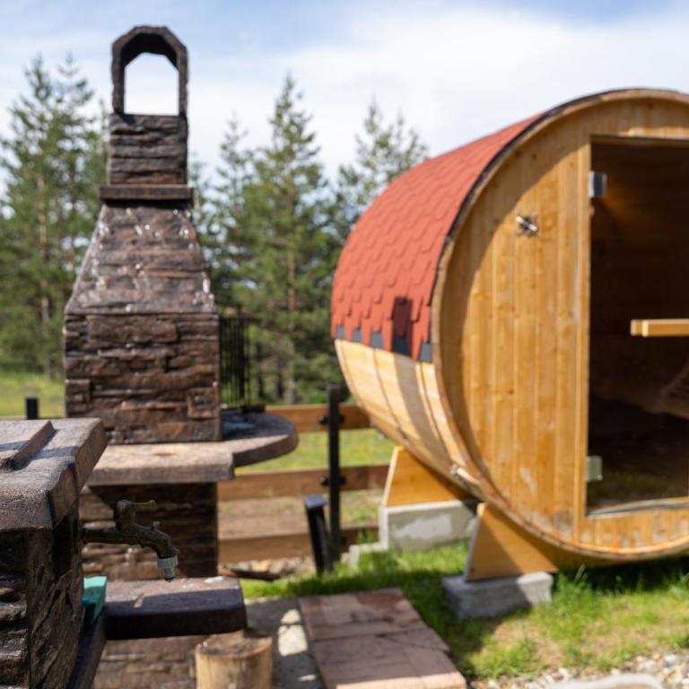 Aurum Cabins - Chalet mit 2 Schlafzimmern - 2
