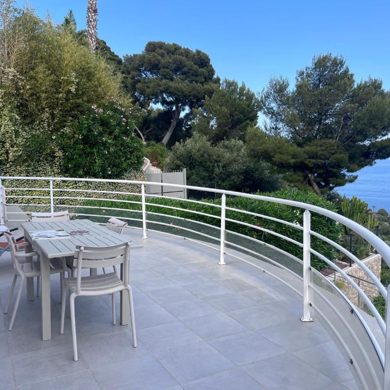 Vue mer.Tranquilité.Cap d'Ail à 10 mn de MONACO - Appartamento - 3