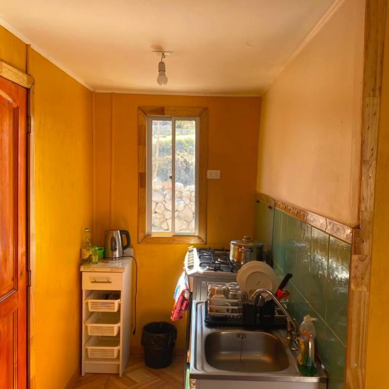 Cabañas Wiñaypacha Putre - Two-Bedroom Chalet - 5