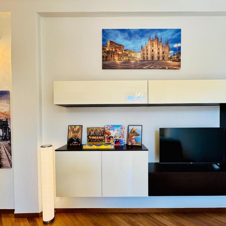 Casa di Leon Università Bicocca Garage Privato e Metro M5 - Appartamento con 1 Camera da Letto - 20