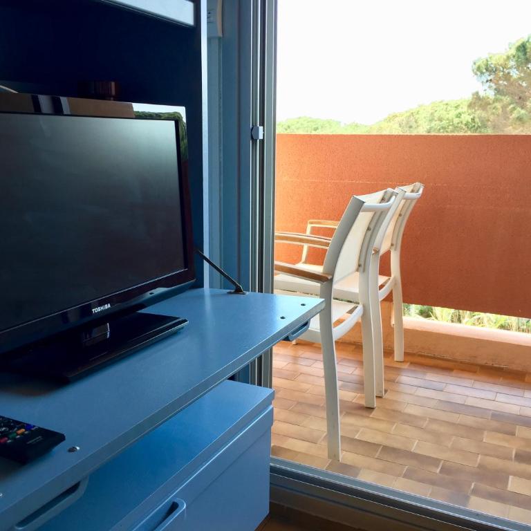 Appartement face à mer, Bormes-les-Mimosas, Plage de La Favière - Appartement 2 Chambres - 8
