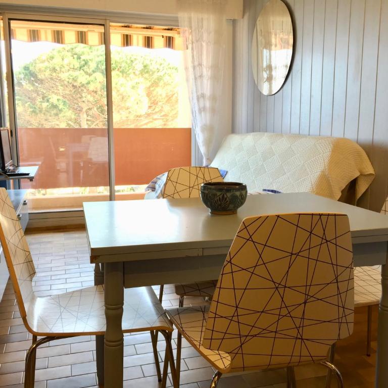 Appartement face à mer, Bormes-les-Mimosas, Plage de La Favière - Appartement 2 Chambres - 15