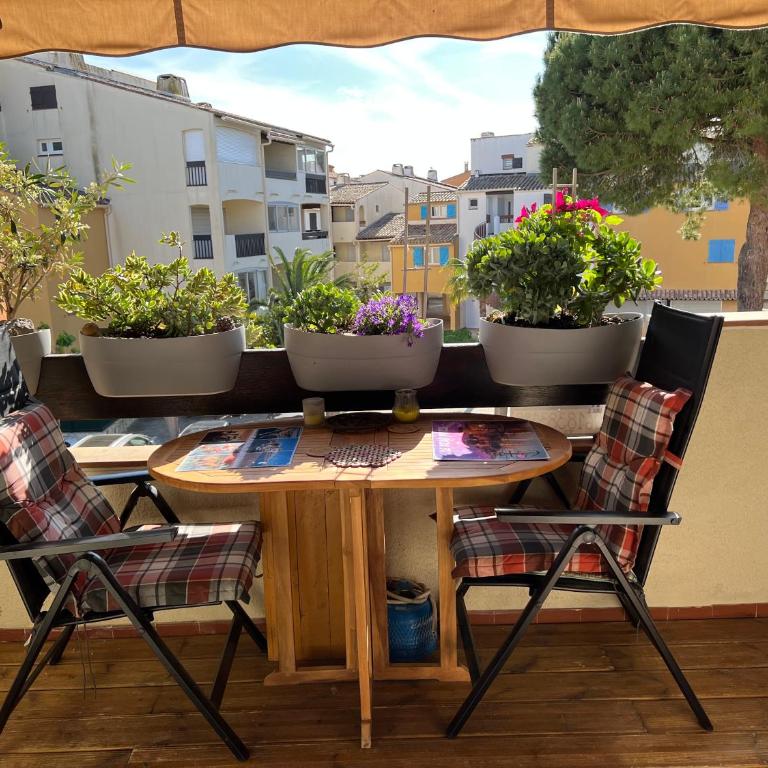 Superbe appartement a 150m de la plage - Appartamento con 2 Camere da Letto - 2