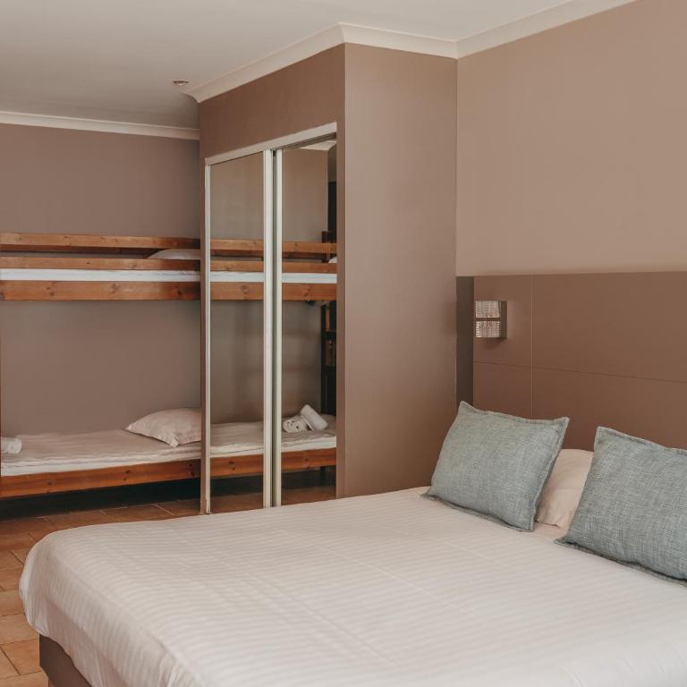 Hotel de la Plage - Chambre Quadruple - Vue sur Mer - 3