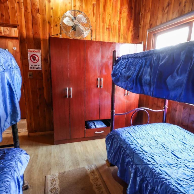 Hostal Maitahue - Quadruple Room with Shared Bathroom - 3