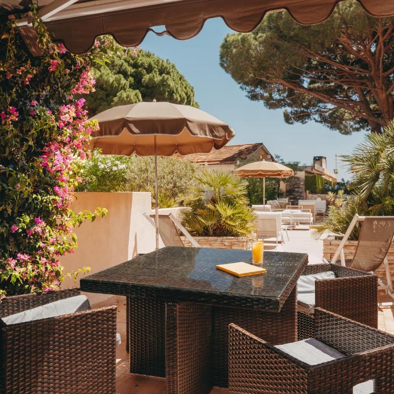 Hotel de la Plage - Chambre Quadruple avec Accès à la Plage - 2