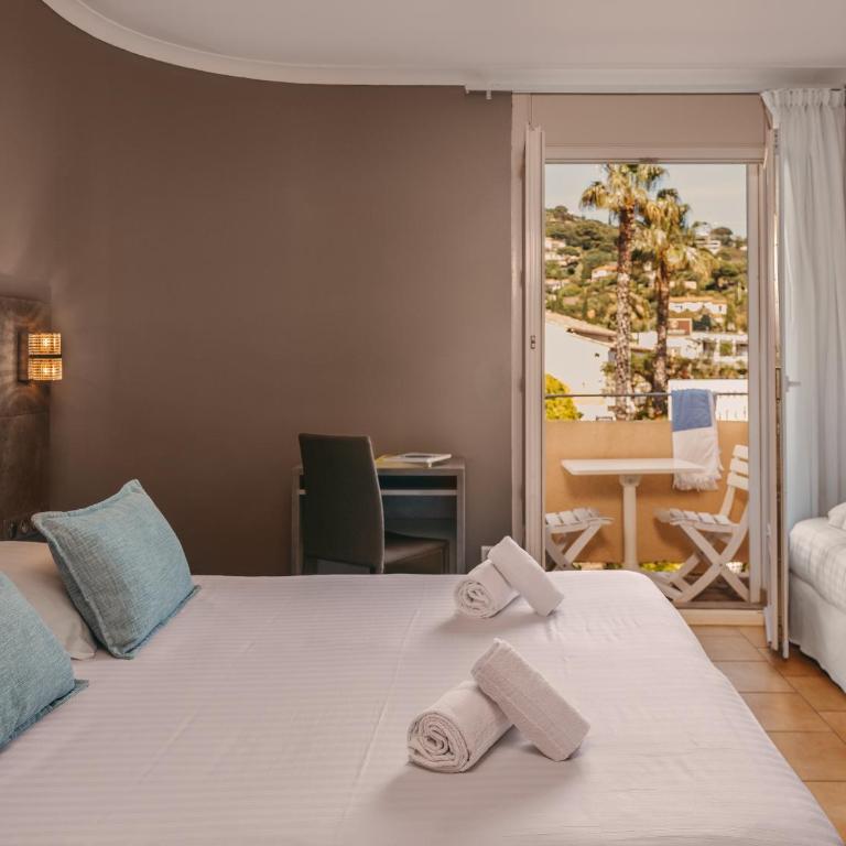 Hotel de la Plage - Chambre Triple avec Balcon - 3