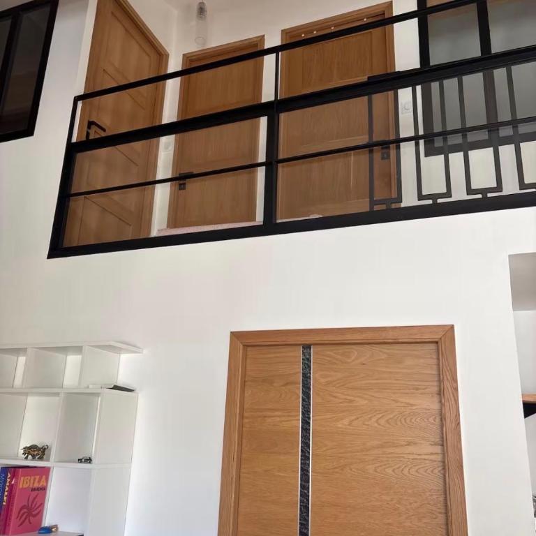 Loft tout confort 120m2 vue église, proche plages et commerces - Appartamento con 3 Camere da Letto - 3