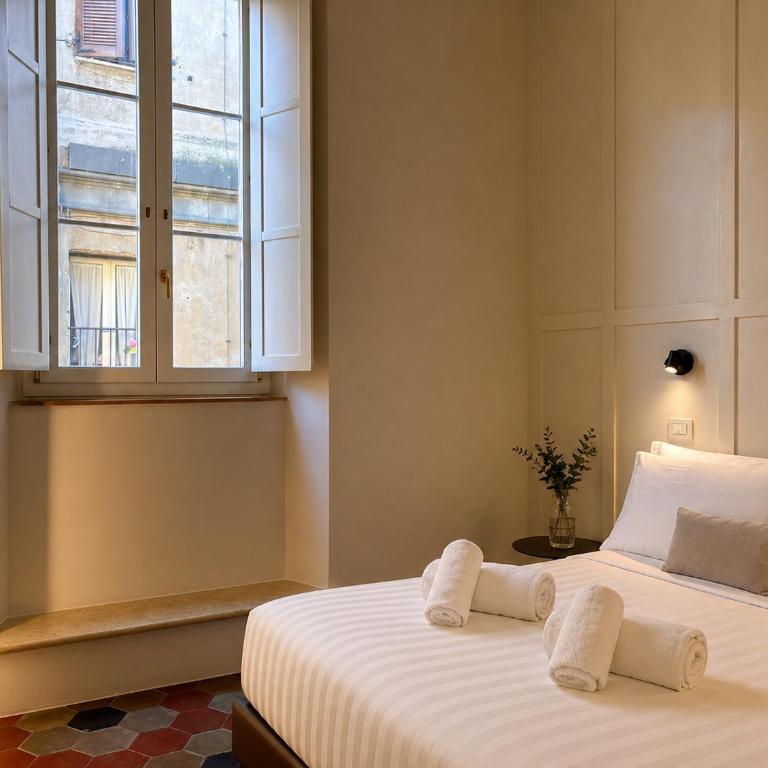 Hotel Posta - palazzo Guidoni - Camera Standard Matrimoniale/Doppia con Letti Singoli - 10