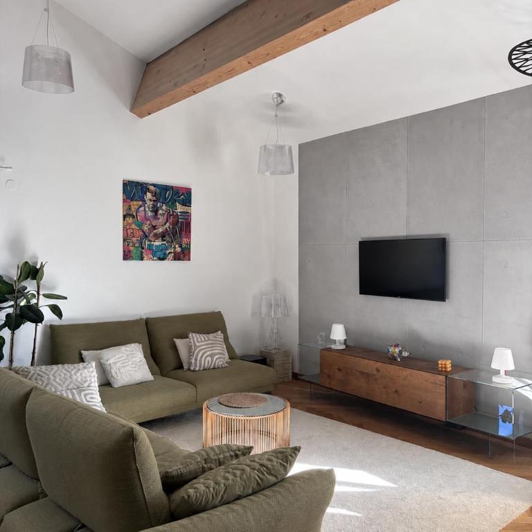 Loft tout confort 120m2 vue église, proche plages et commerces - Appartamento con 3 Camere da Letto - 1