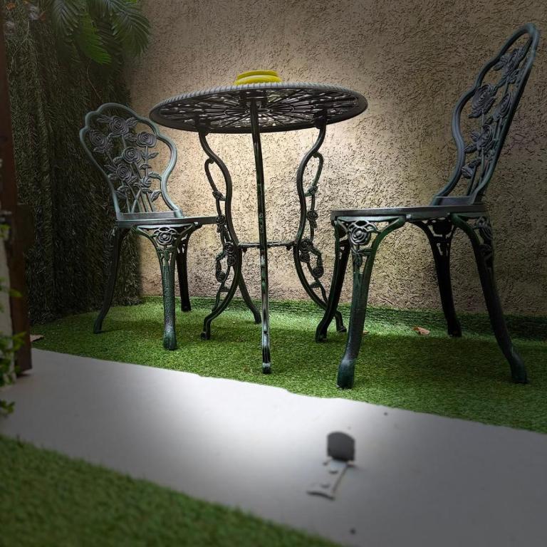 Villa Romance Intime Prestige -Jacuzzi Privatif, , Table a massage , Fauteuil tantra, Balançoire romantique - Villa 1 Chambre - 9