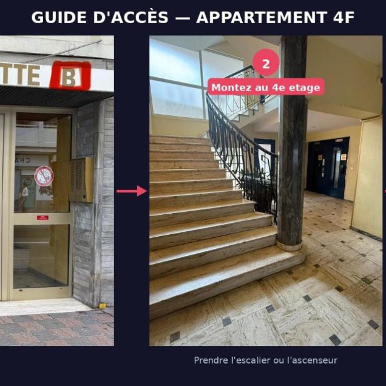 Appartemet a Cannes/Plage/Centre - Apartamento de 1 dormitorio - 2