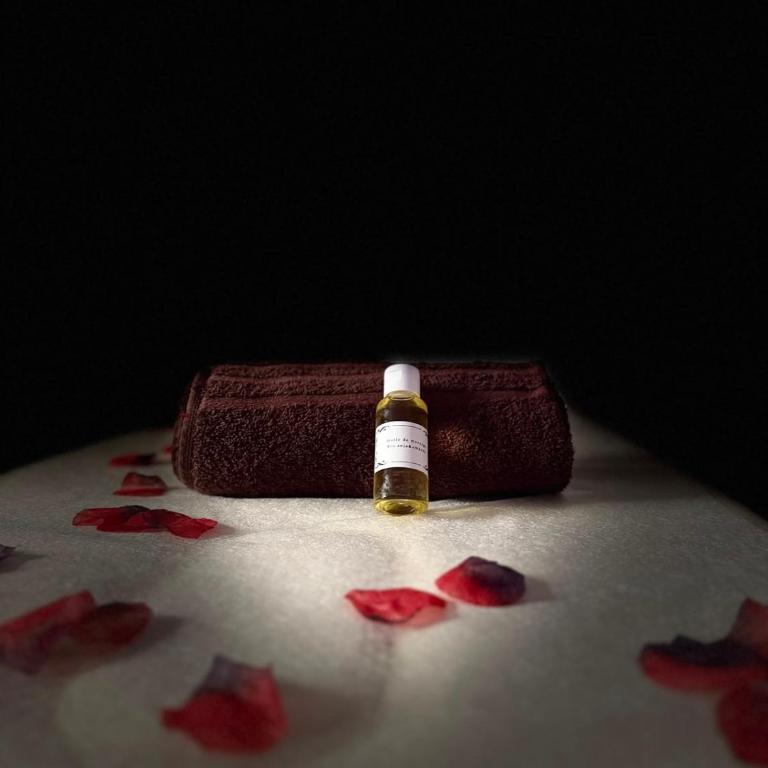Villa Romance Intime Prestige -Jacuzzi Privatif, , Table a massage , Fauteuil tantra, Balançoire romantique - Villa 1 Chambre - 4