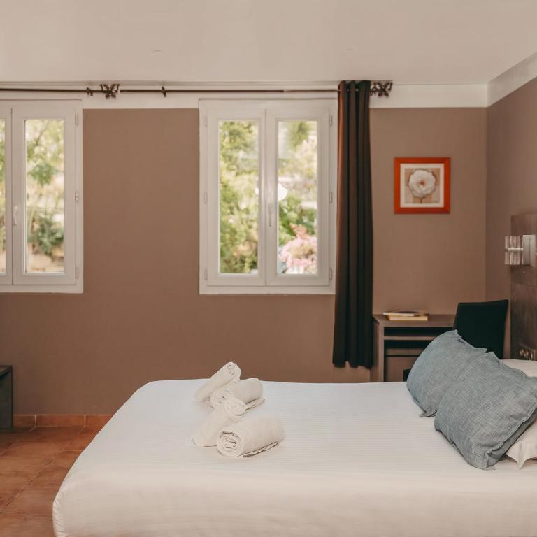 Hotel de la Plage - Chambre Double Côté Colline - 3