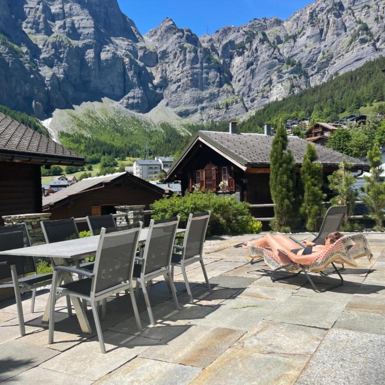 Apartments Soldanella - Apartment mit Terrasse - 10
