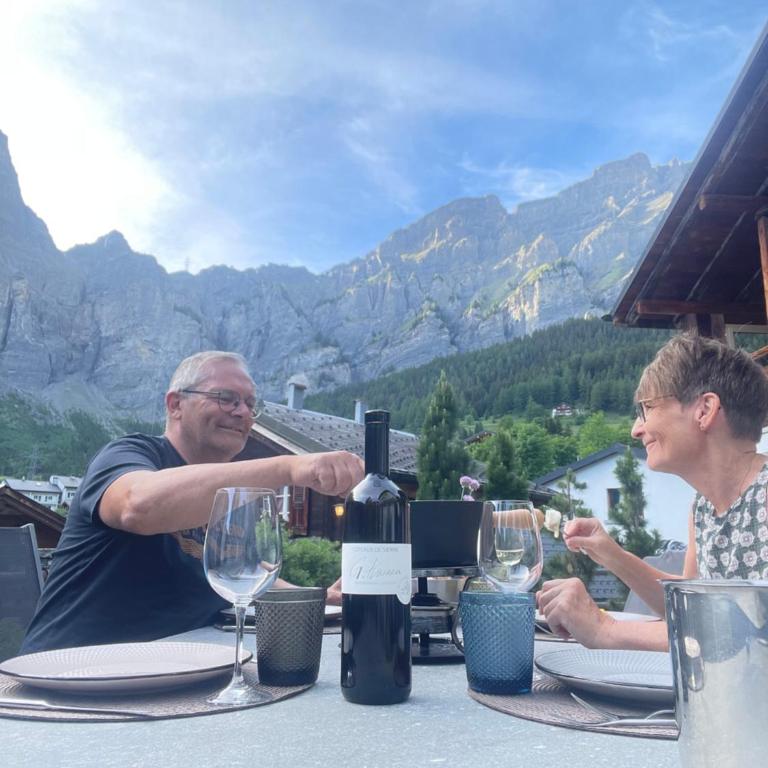 Apartments Soldanella - Apartment mit Terrasse - 9