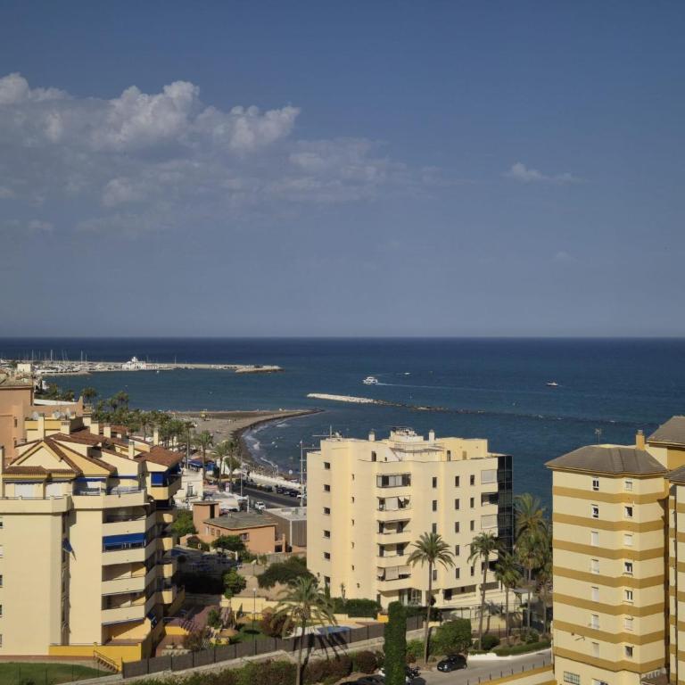 Benalbeach con vistas en primera linea de playa - Appartement 1 Chambre - 21