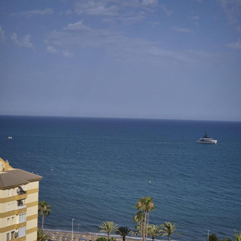 Benalbeach con vistas en primera linea de playa - Appartement 1 Chambre - 19