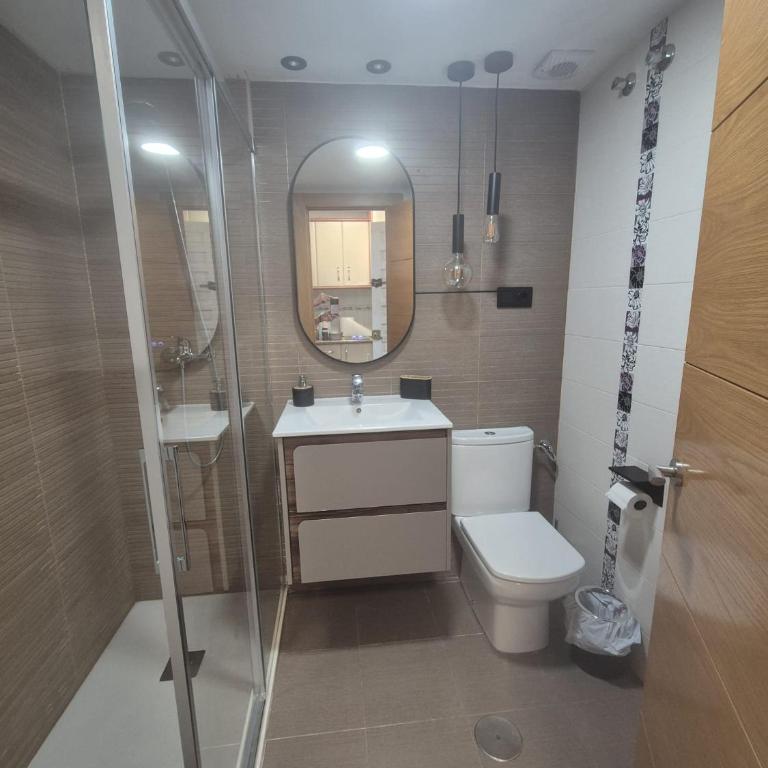 Benalbeach con vistas en primera linea de playa - Appartement 1 Chambre - 38