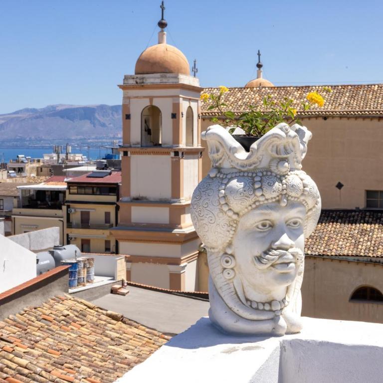 Palazzo Sorge - Sicilian Charm - Camera Matrimoniale Deluxe con Vasca - 5