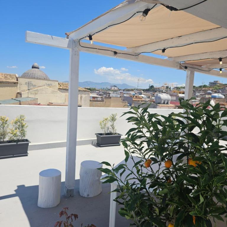 Palazzo Sorge - Sicilian Charm - Monolocale con Cucina e Balcone - 14