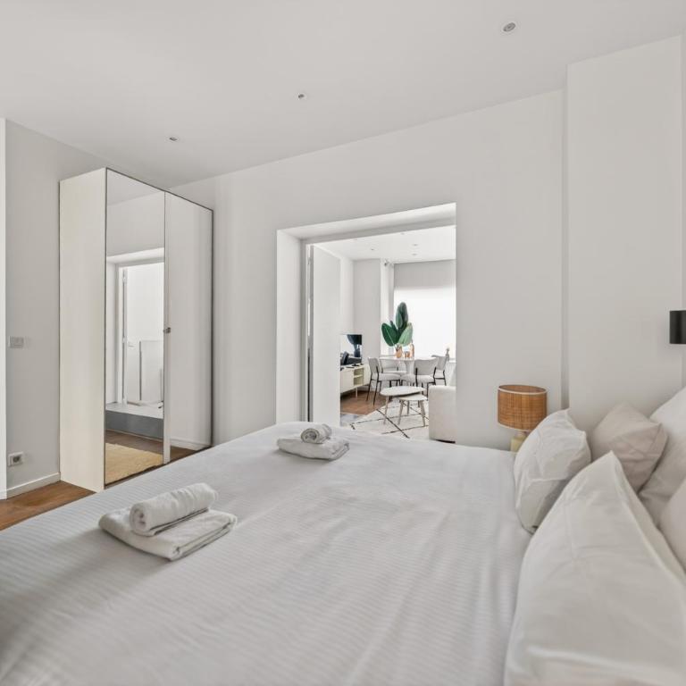Duplex, Tour Eiffel & Champ-de-Mars à pied - Appartement 2 Chambres - 14