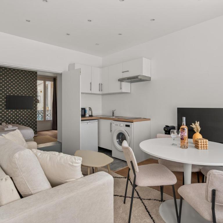 Duplex, Tour Eiffel & Champ-de-Mars à pied - Appartement 2 Chambres - 6