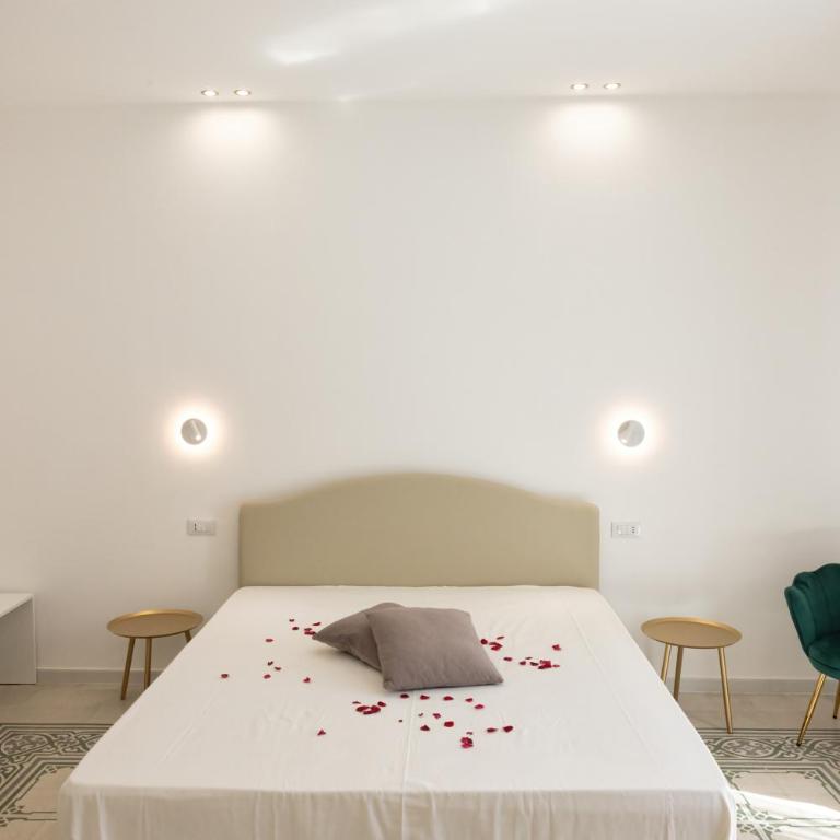 Palazzo Sorge - Sicilian Charm - Camera Matrimoniale Deluxe con Vasca - 13