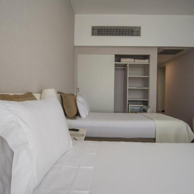 Hotel Guarani Asuncion - Habitación Doble Estándar - 2 camas - 3