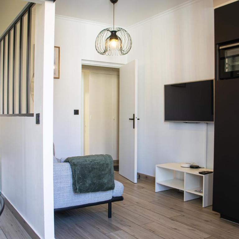 Charmant 2 pièces - Hyper Centre de Nice - Appartement 1 Chambre - 25