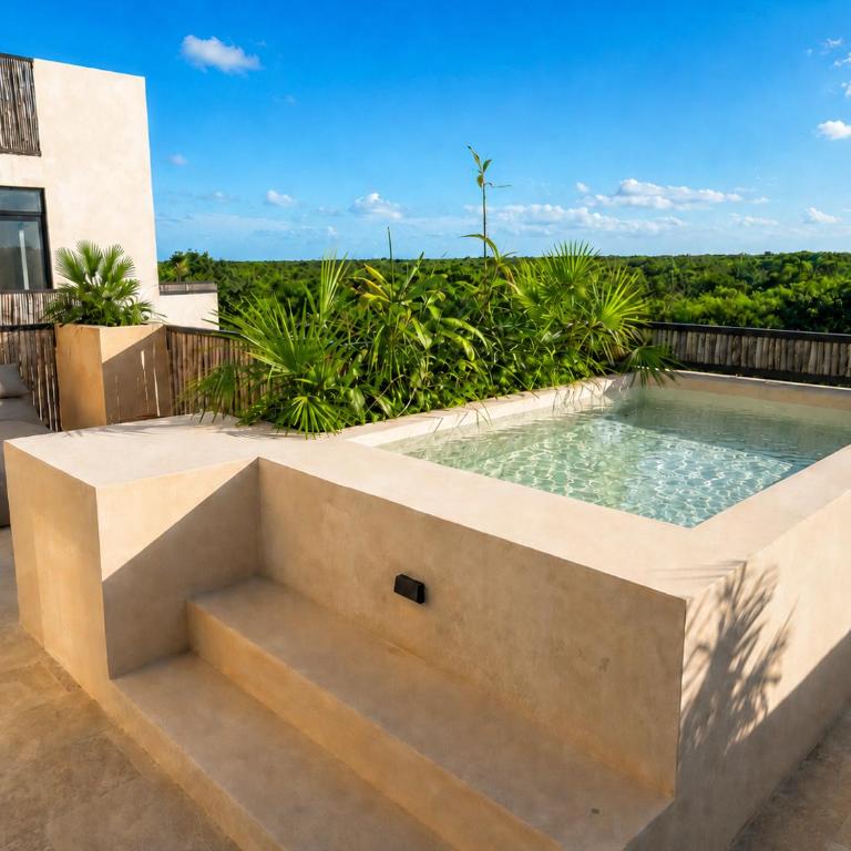 2-Story Penthouse with Private Jacuzzi 5 Min Beach - Penthouse Apartment - 10