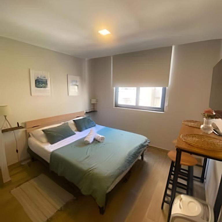 AR Luxuri Apartment Paris Londres Neighborhood, U de Chile Metro and Historic Center SERRANO - One-Bedroom Apartment - 3