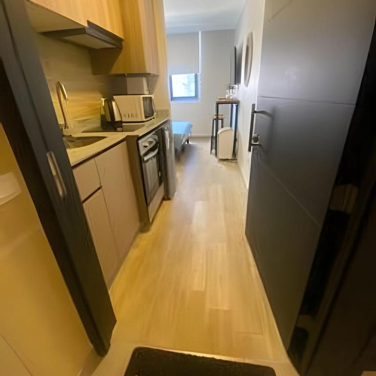 AR Luxuri Apartment Paris Londres Neighborhood, U de Chile Metro and Historic Center SERRANO - One-Bedroom Apartment - 7